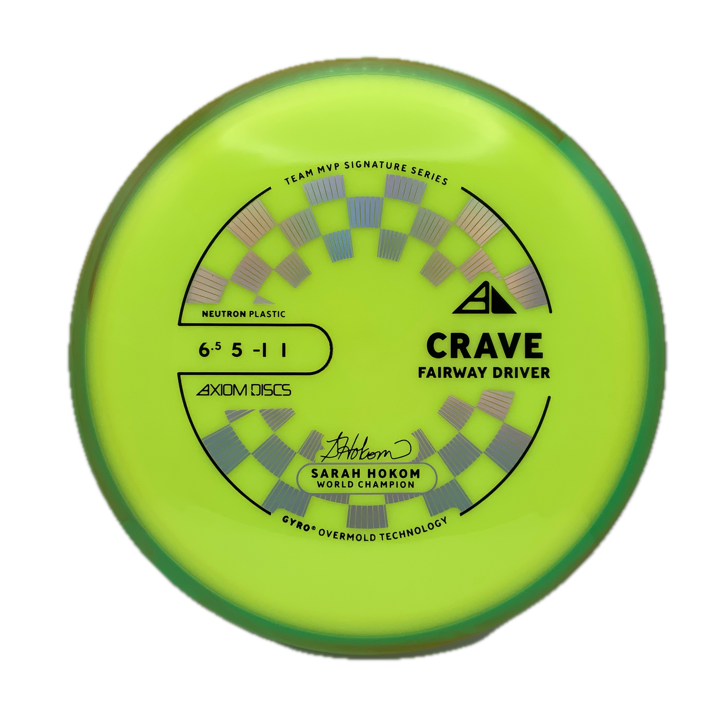 Axiom Crave (Classic) Neutron #397 - 171 - Astro Discs TX - Houston Disc Golf