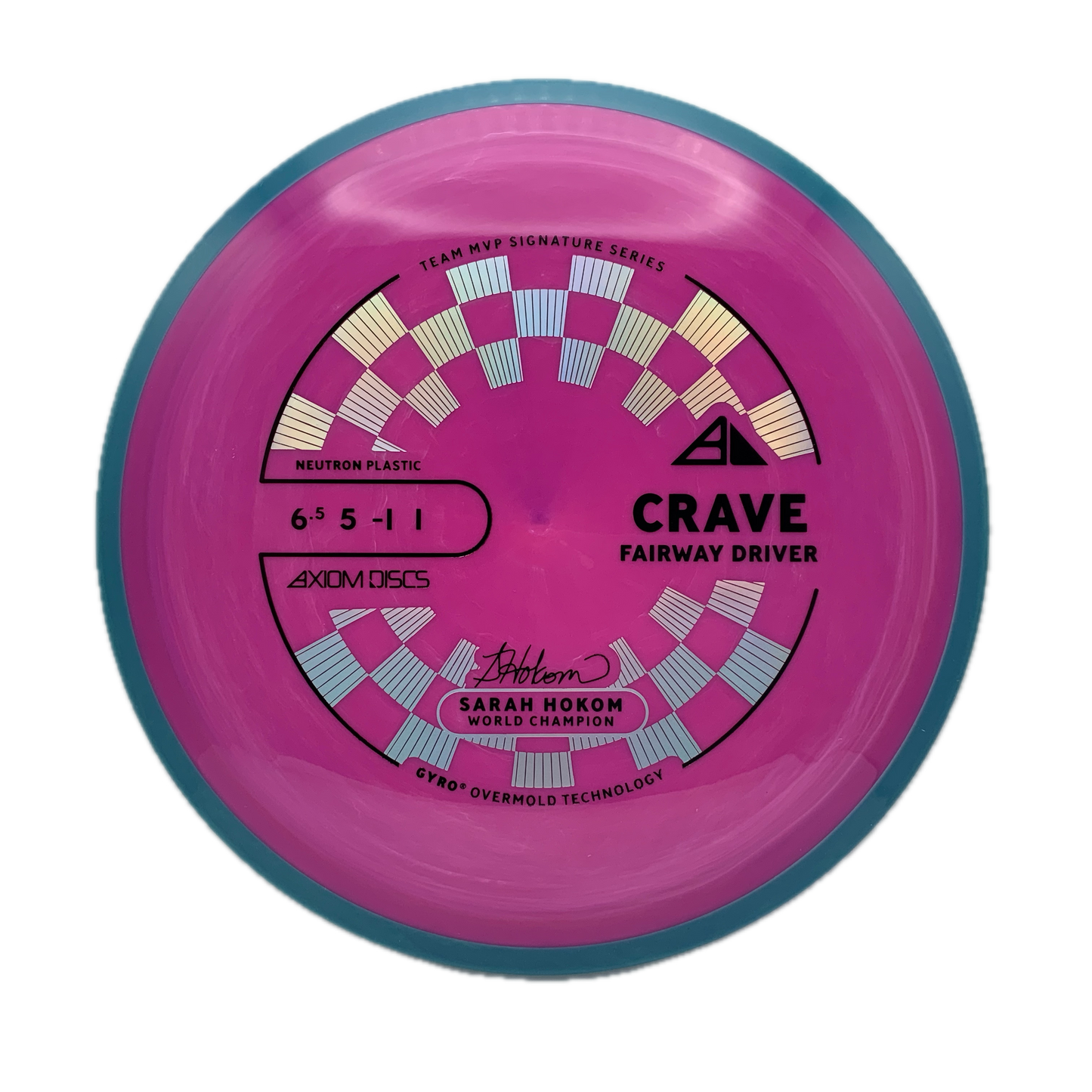 Axiom Crave (Classic) Neutron #398 - 172 - Astro Discs TX - Houston Disc Golf