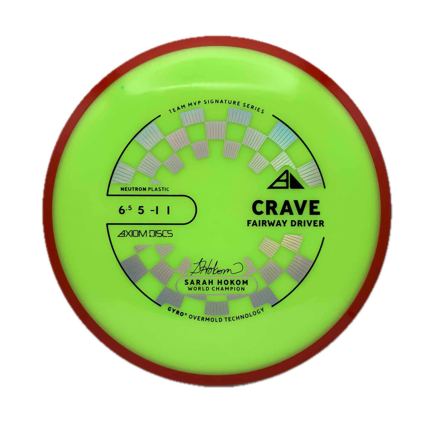 Axiom Crave Neutron #12 - 160 - Astro Discs TX - Houston Disc Golf