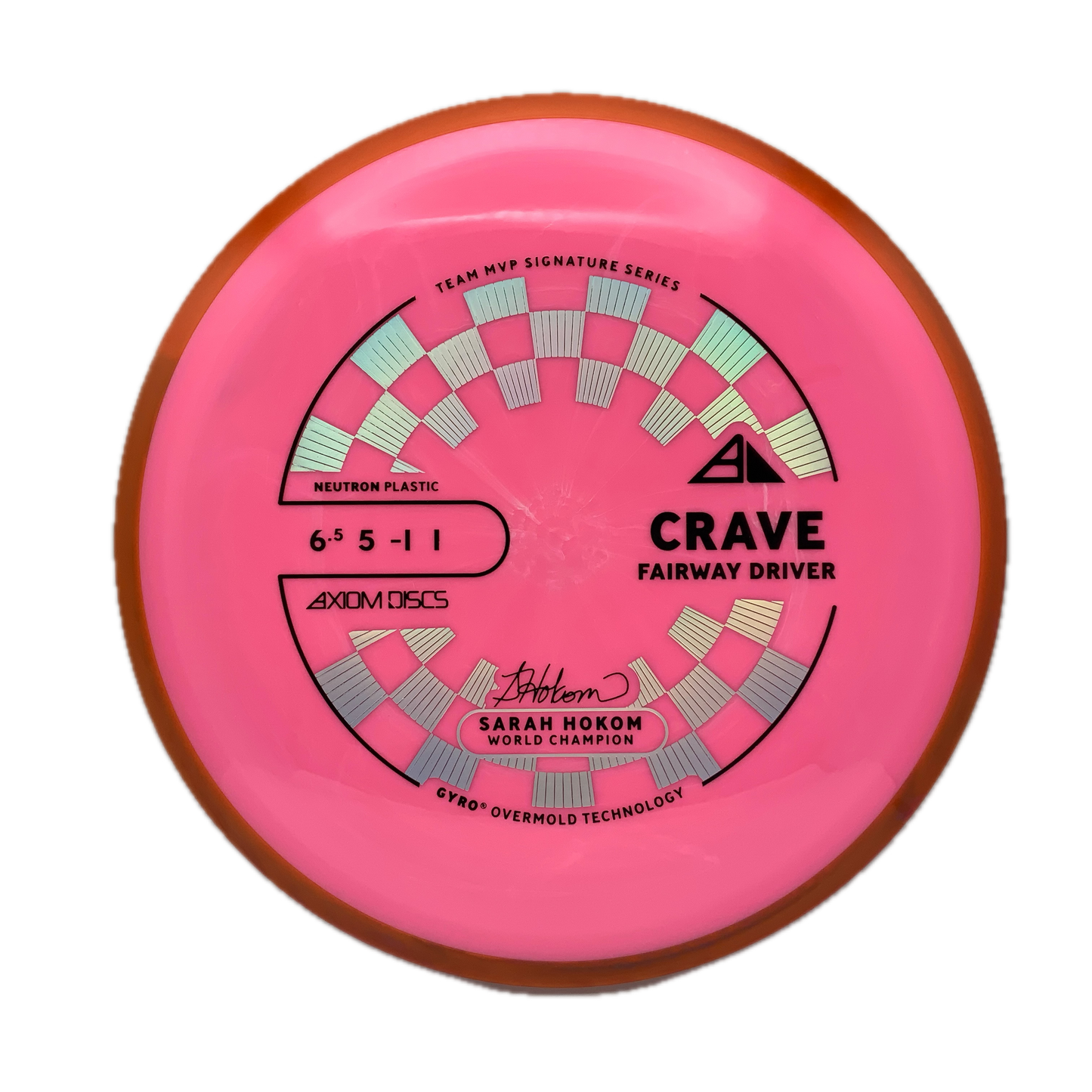 Axiom Crave Neutron #13 - 162 - Astro Discs TX - Houston Disc Golf