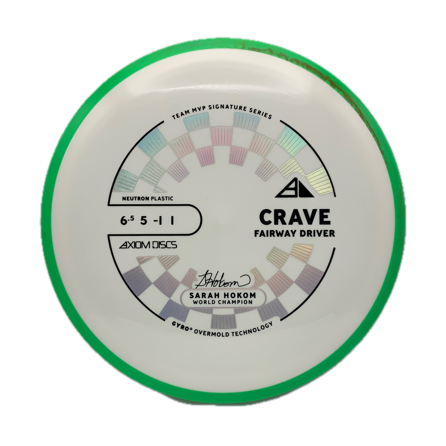 Axiom Crave Neutron #14 - 165 - Astro Discs TX - Houston Disc Golf