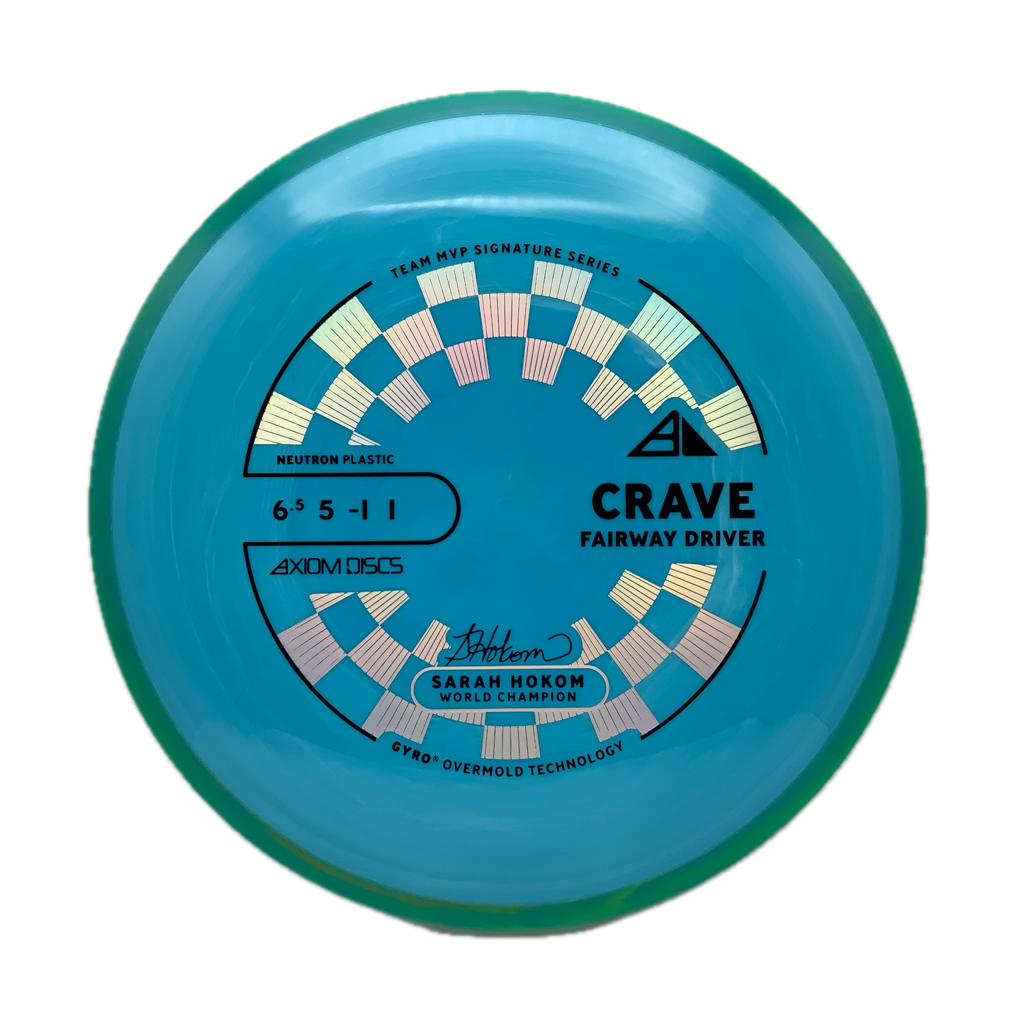 Axiom Crave Neutron #15 - 167 - Astro Discs TX - Houston Disc Golf