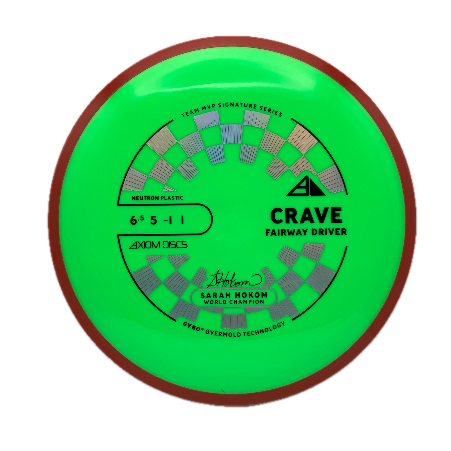 Axiom Crave Neutron #16 - 173 - Astro Discs TX - Houston Disc Golf