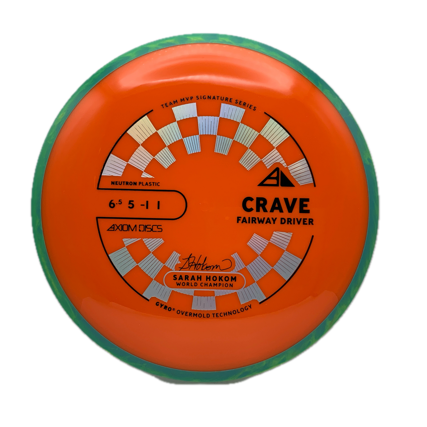 Axiom Crave Neutron #17 - 174 - Astro Discs TX - Houston Disc Golf