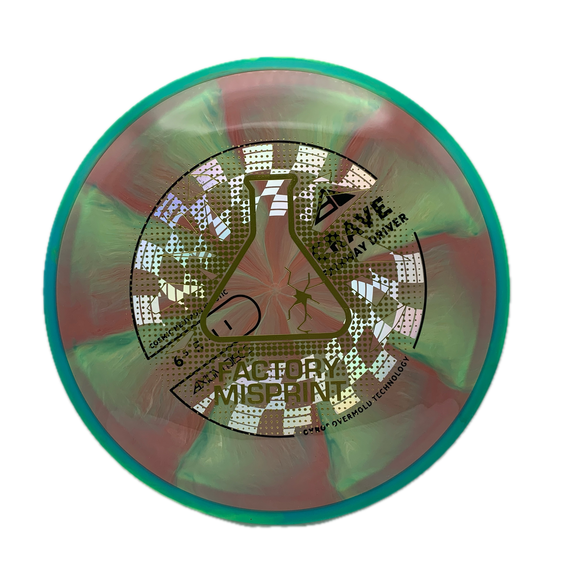 Axiom Axiom Lab 2nd/Misprint Neutron #15 - Crave - 162 - Astro Discs TX - Houston Disc Golf