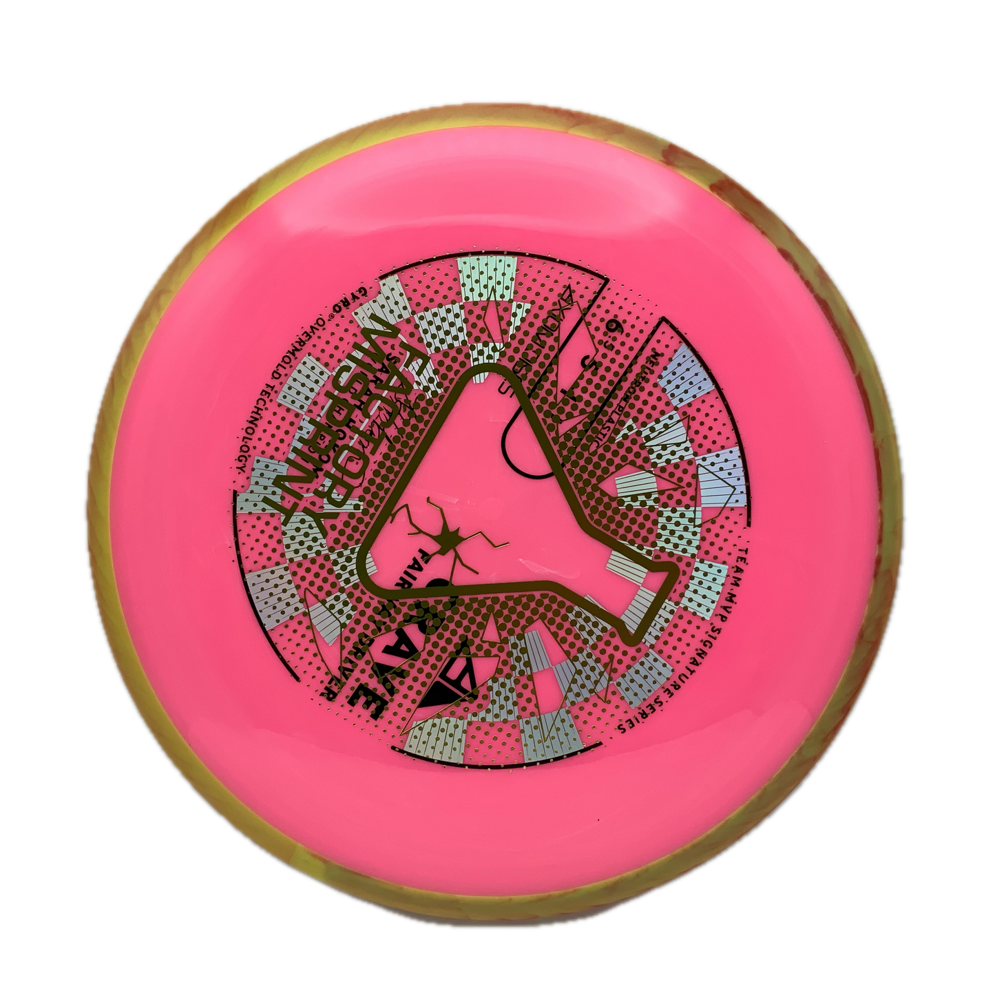 Axiom Axiom Lab 2nd/Misprint Neutron #16 - Crave - 169 - Astro Discs TX - Houston Disc Golf