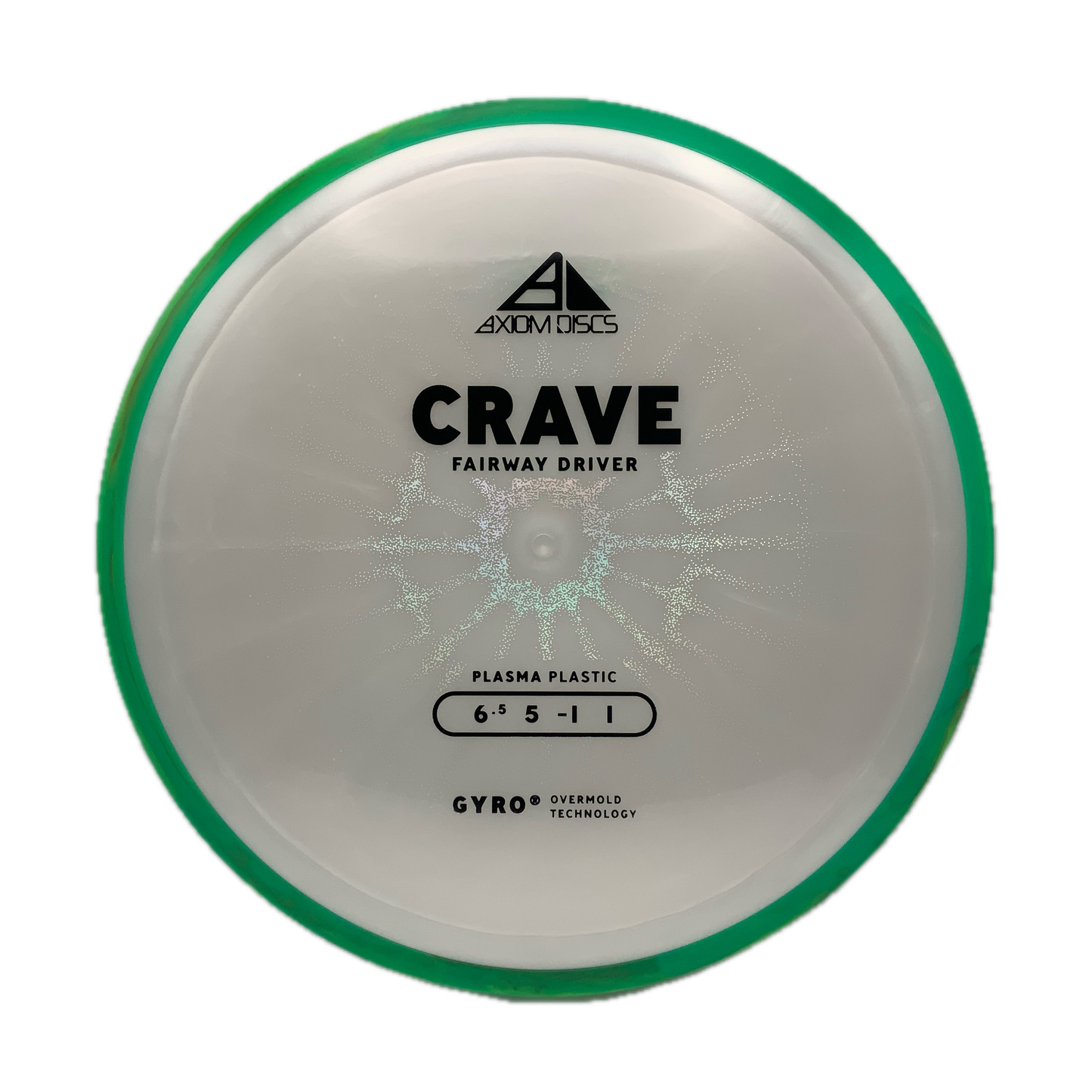 Axiom Crave Plasma #6 - 162 - Astro Discs TX - Houston Disc Golf