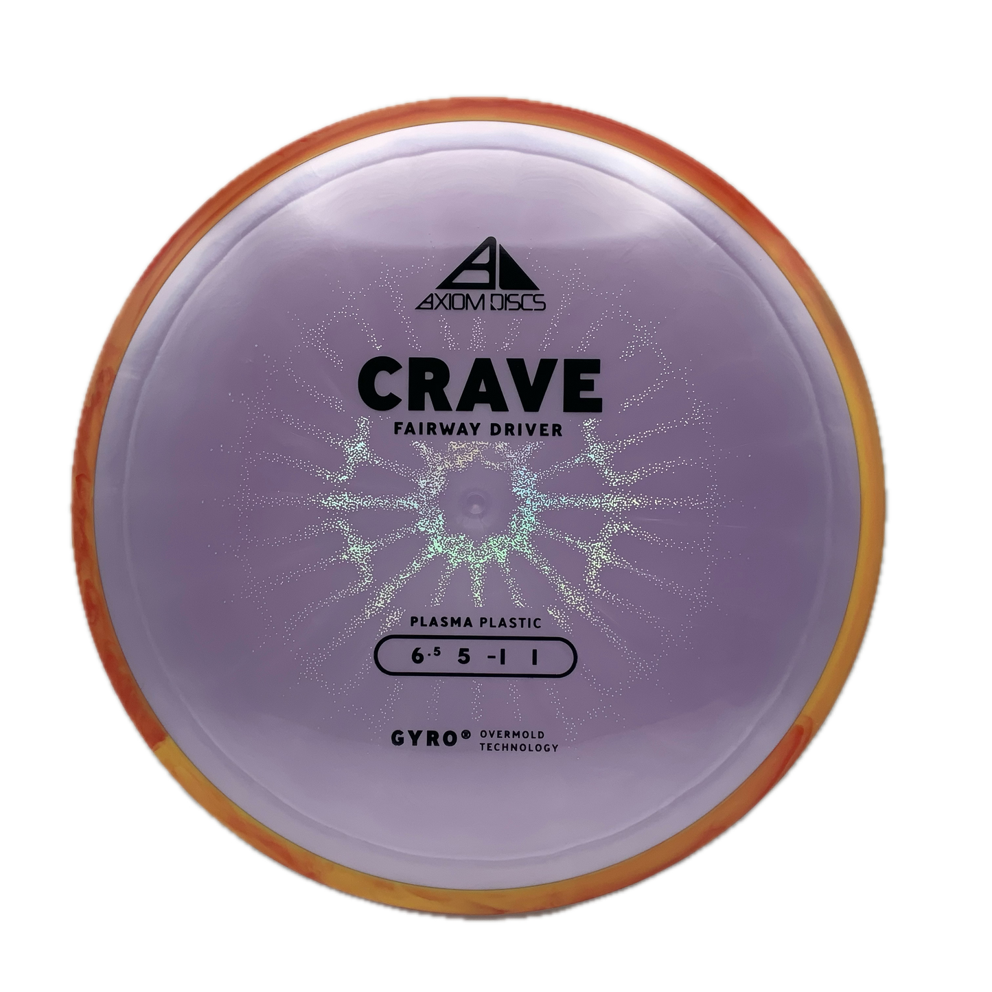 Axiom Crave Plasma #7 - 162 - Astro Discs TX - Houston Disc Golf