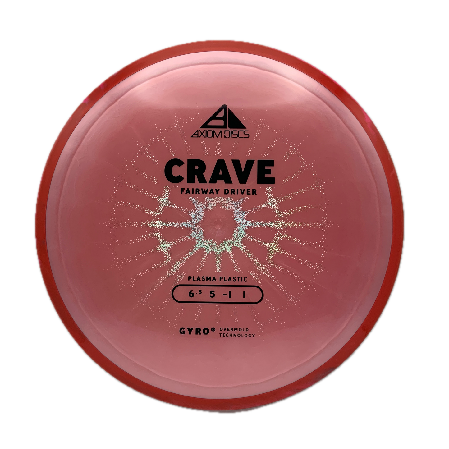 Axiom Crave Plasma #8 - 168 - Astro Discs TX - Houston Disc Golf