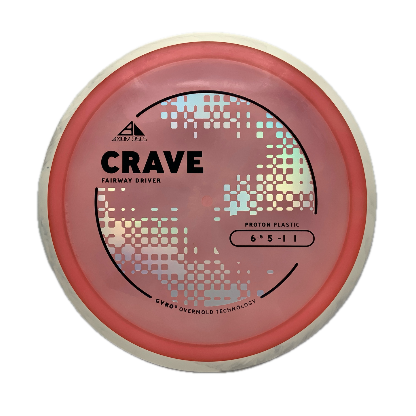 Axiom Crave Proton #33 - 164 - Astro Discs TX - Houston Disc Golf