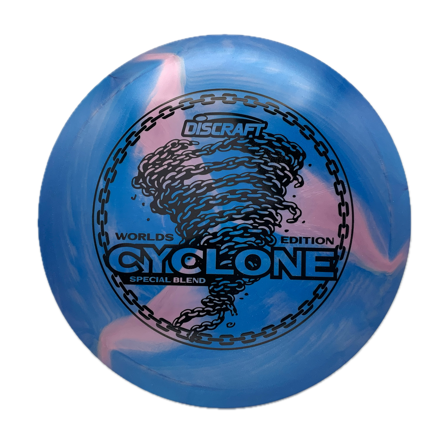 Discraft Cyclone - 2026 Worlds ESP Swirl #2 - 173-174 - Astro Discs TX - Houston Disc Golf