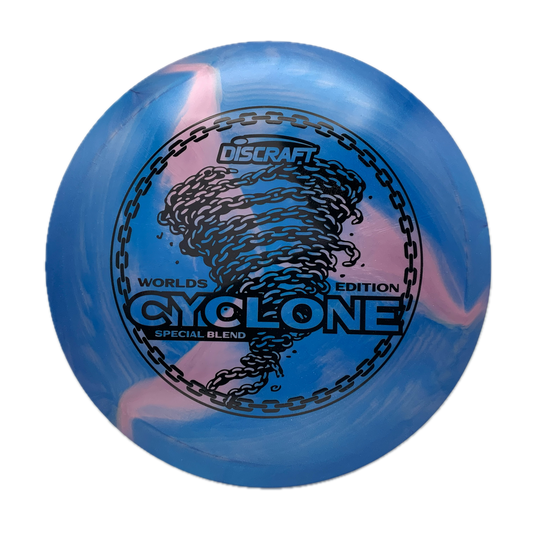 Discraft Cyclone - 2026 Worlds ESP Swirl #2 - 173-174 - Astro Discs TX - Houston Disc Golf