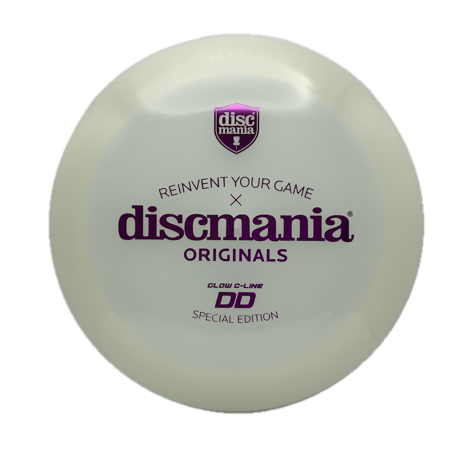 Discmania DD Glow C-Line #1 - 173 - Astro Discs TX - Houston Disc Golf
