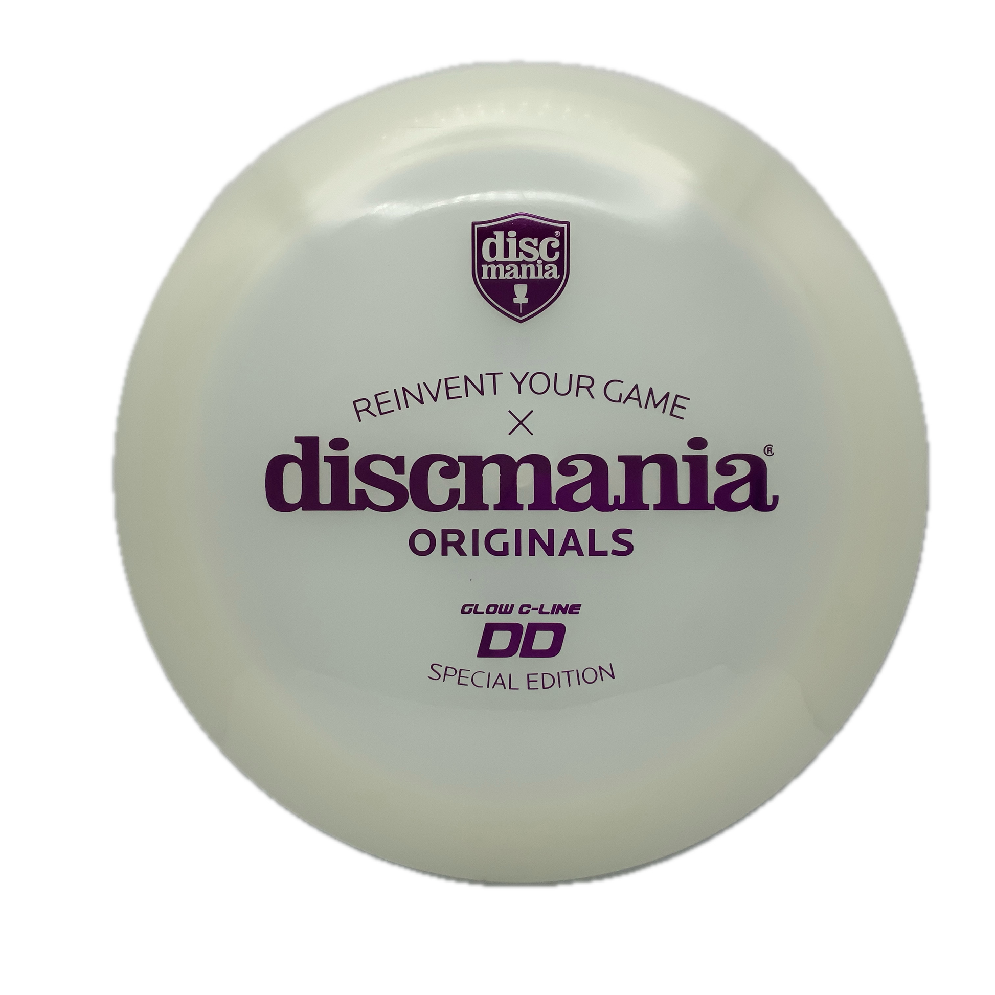 Discmania DD Glow C-Line #2 - 173 - Astro Discs TX - Houston Disc Golf