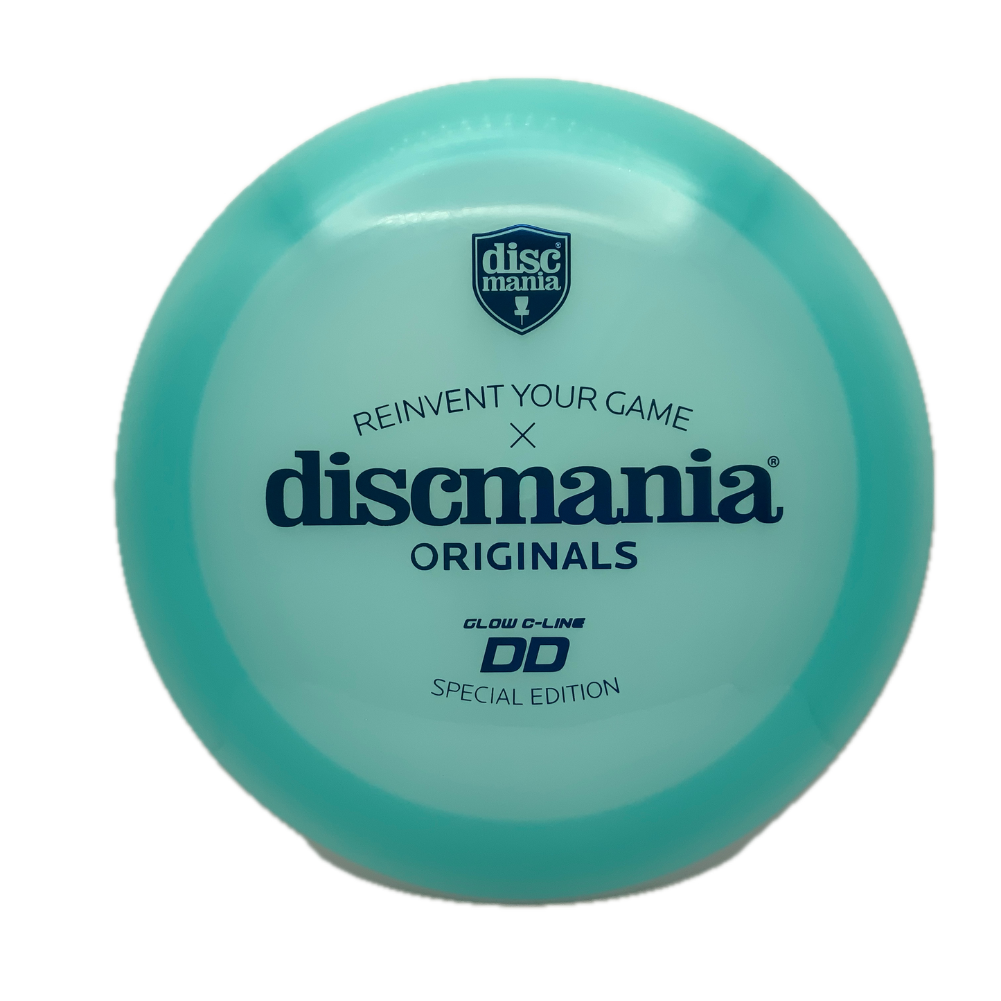 Discmania DD Glow C-Line #4 - 171 - Astro Discs TX - Houston Disc Golf