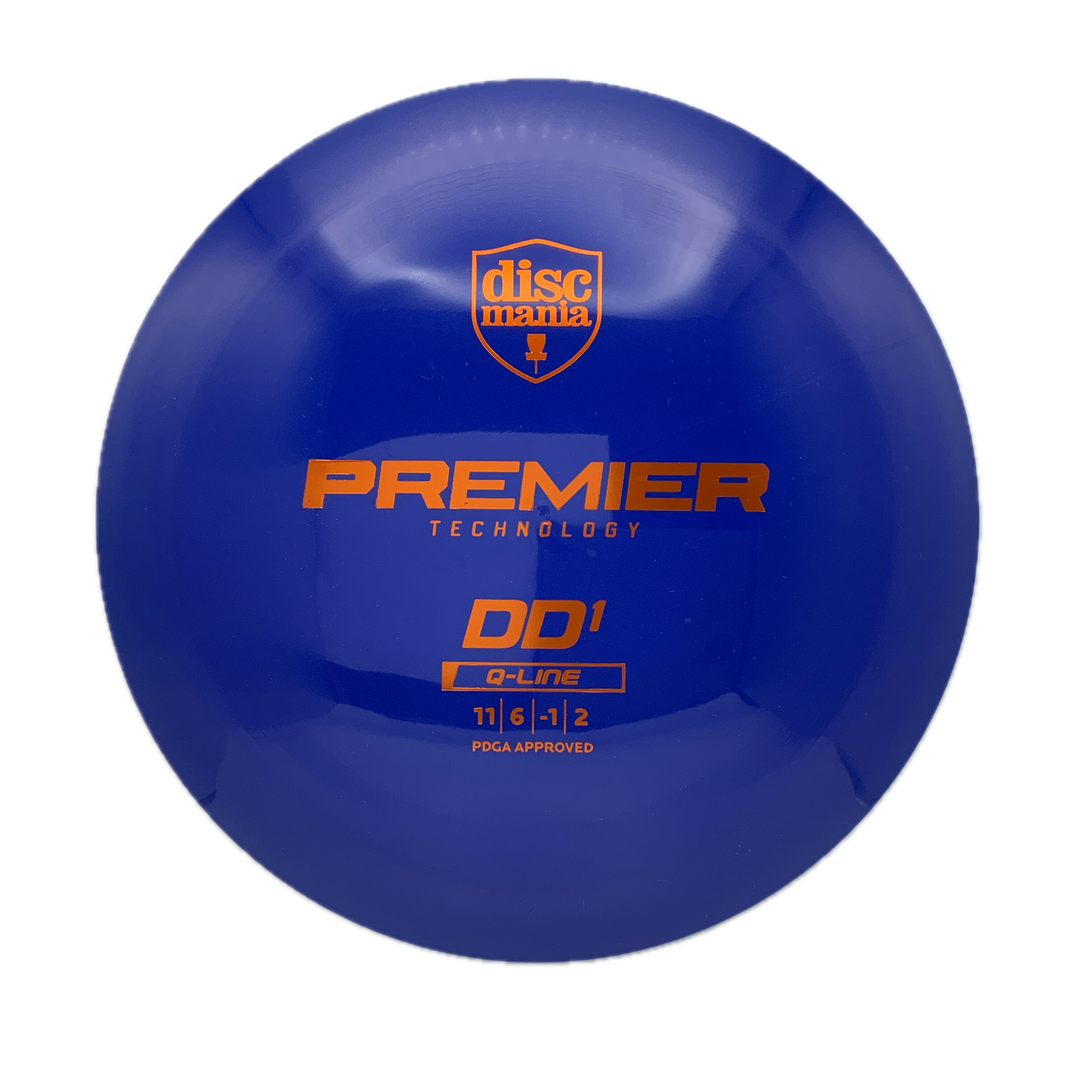 Discmania DD1 Q-Line Premier #7 - 165 - Astro Discs TX - Houston Disc Golf