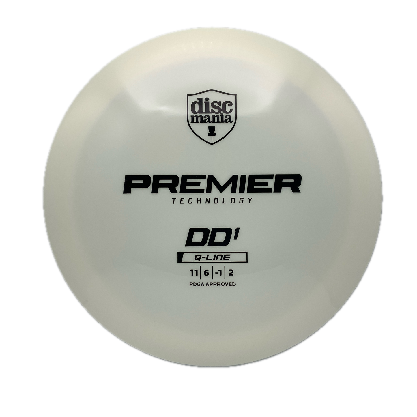 Discmania DD1 Q-Line Premier #8 - 166 - Astro Discs TX - Houston Disc Golf
