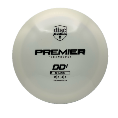 Discmania DD1 Q-Line Premier #8 - 166 - Astro Discs TX - Houston Disc Golf