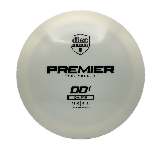 Discmania DD1 Q-Line Premier #8 - 166 - Astro Discs TX - Houston Disc Golf