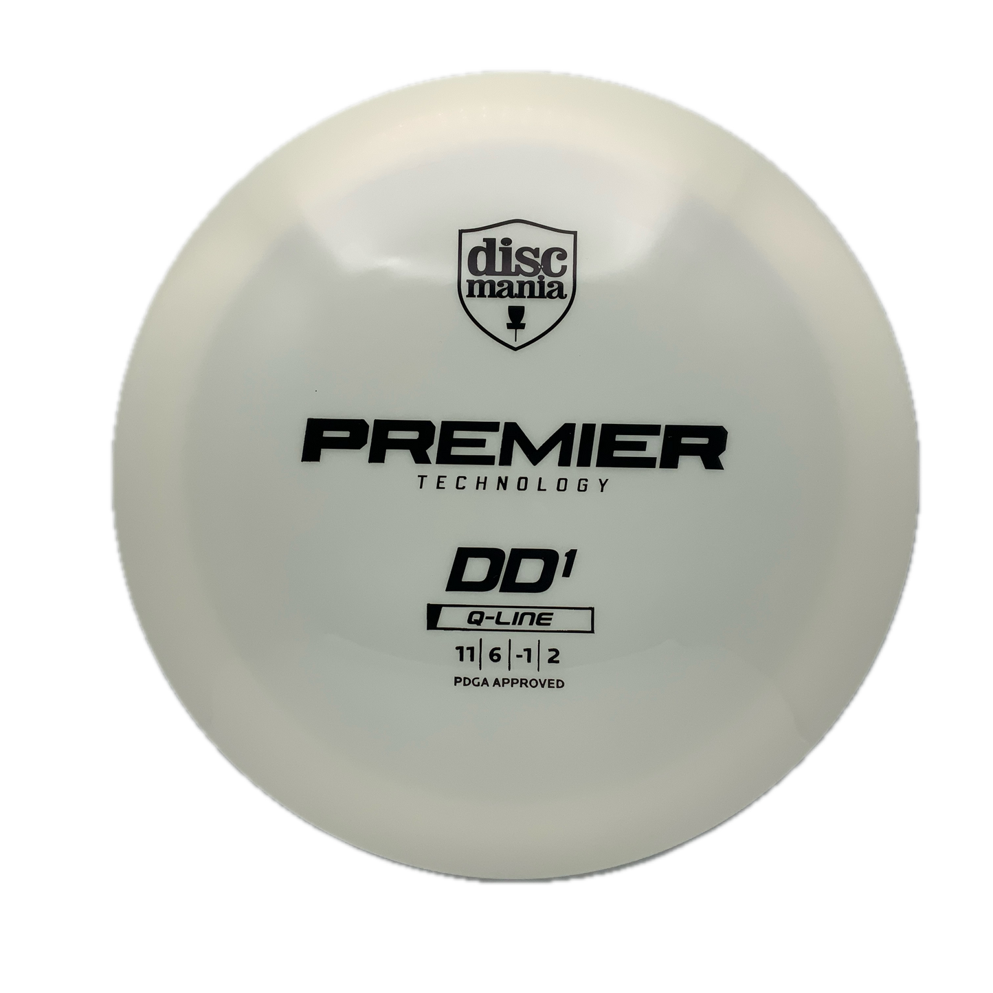 Discmania DD1 Q-Line Premier #9 - 166 - Astro Discs TX - Houston Disc Golf