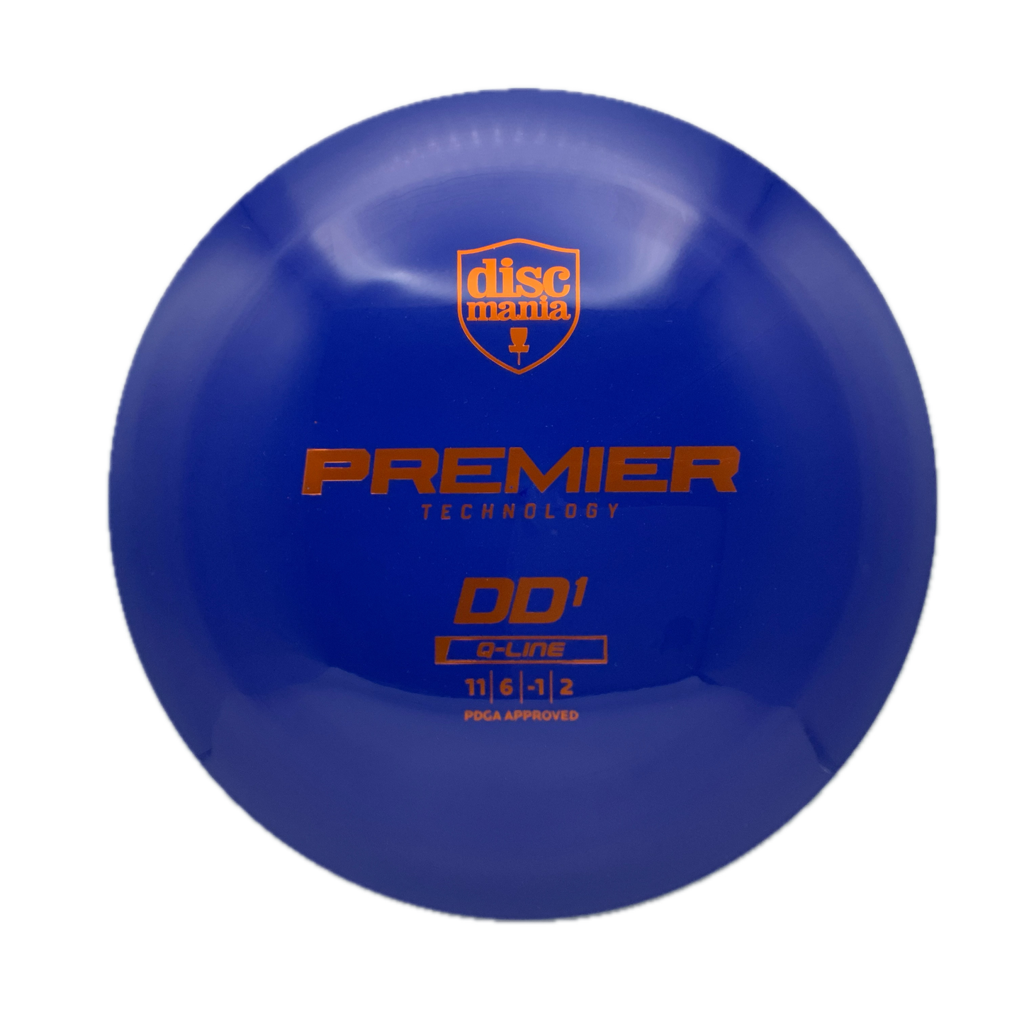 Discmania DD1 Q-Line Premier #10 - 166 - Astro Discs TX - Houston Disc Golf