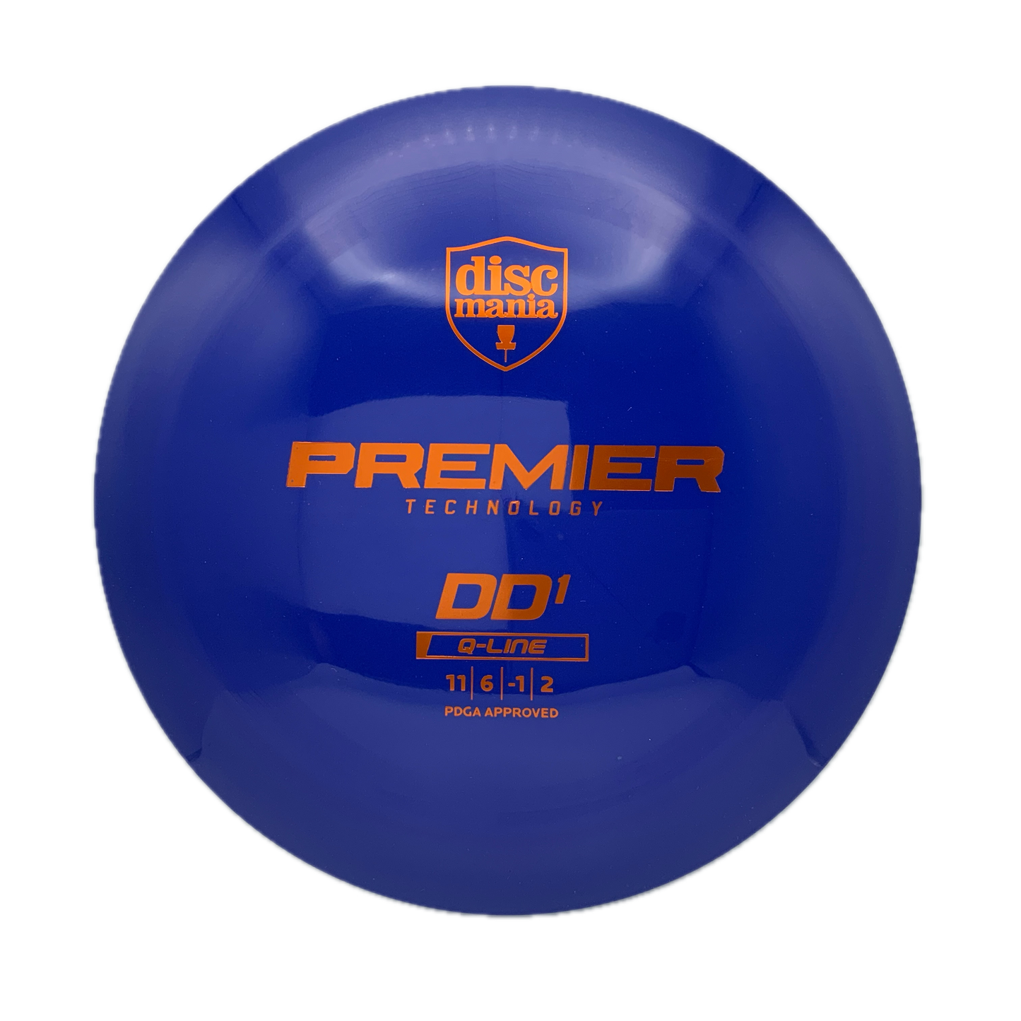 Discmania DD1 Q-Line Premier #11 - 166 - Astro Discs TX - Houston Disc Golf
