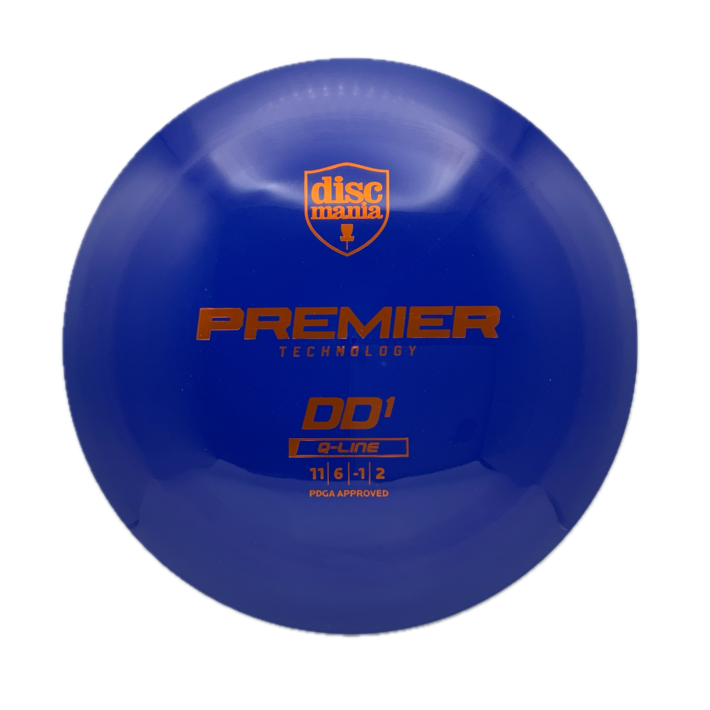 Discmania DD1 Q-Line Premier #12 - 166 - Astro Discs TX - Houston Disc Golf