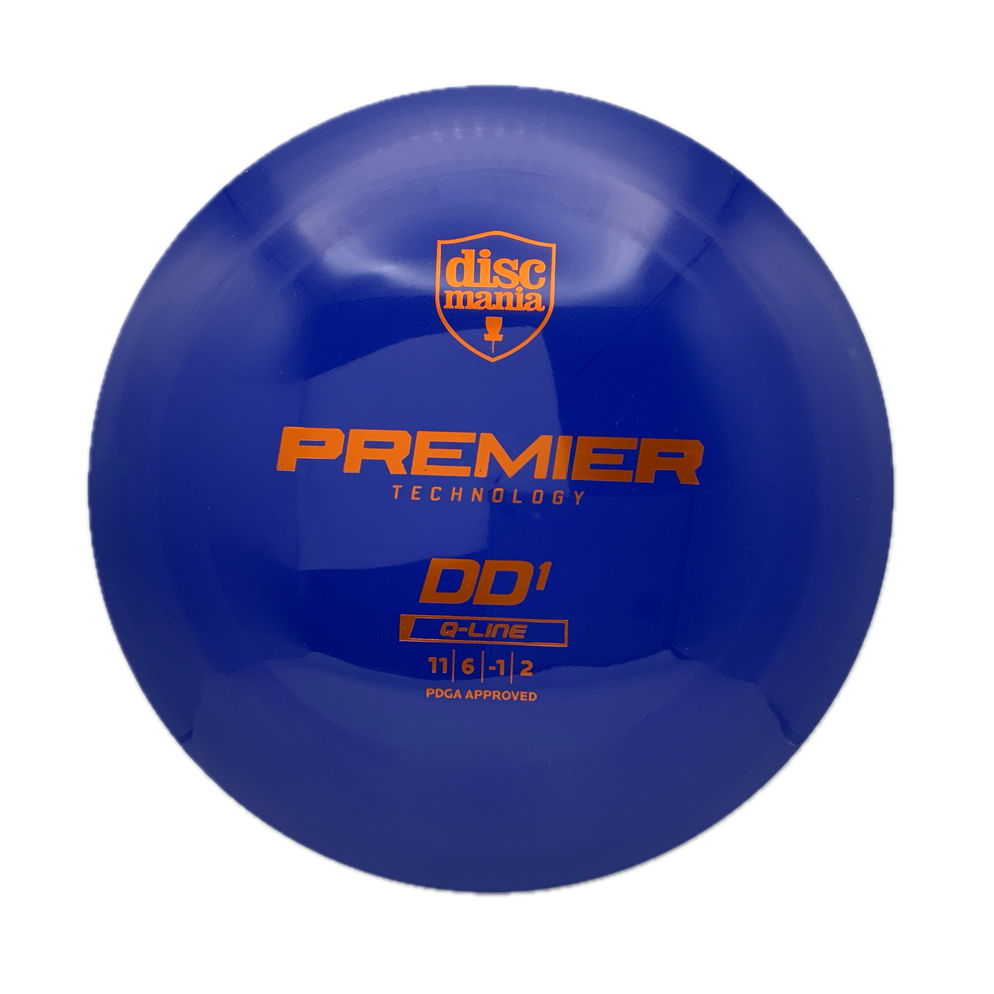 Discmania DD1 Q-Line Premier #13 - 166 - Astro Discs TX - Houston Disc Golf