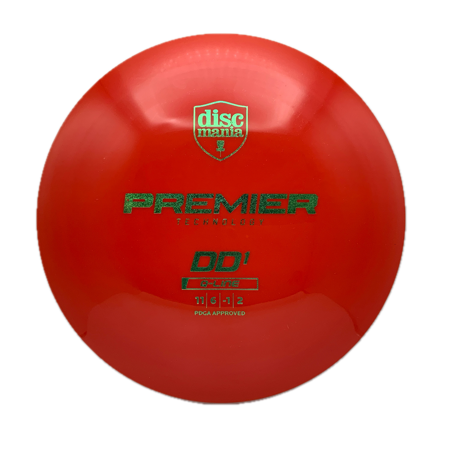 Discmania DD1 Q-Line Premier #14 - 167 - Astro Discs TX - Houston Disc Golf