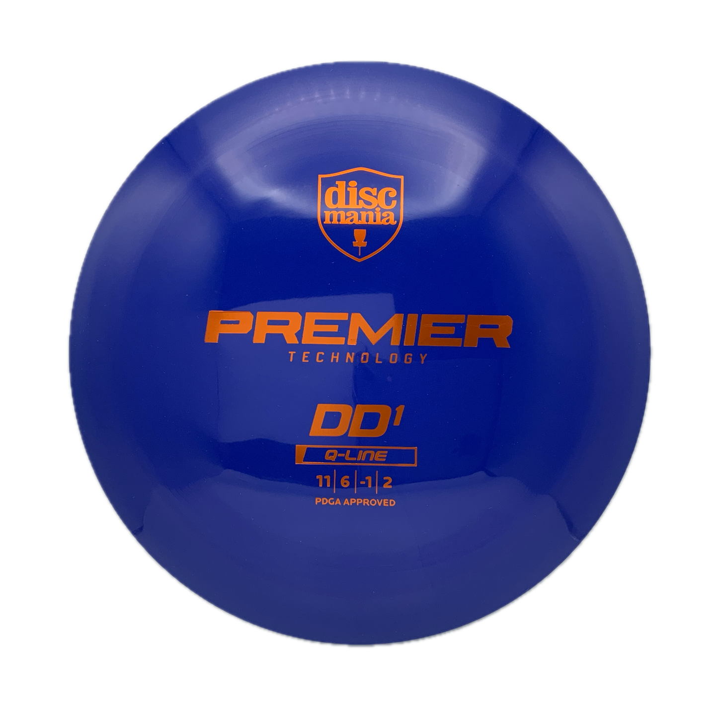 Discmania DD1 Q-Line Premier #15 - 167 - Astro Discs TX - Houston Disc Golf