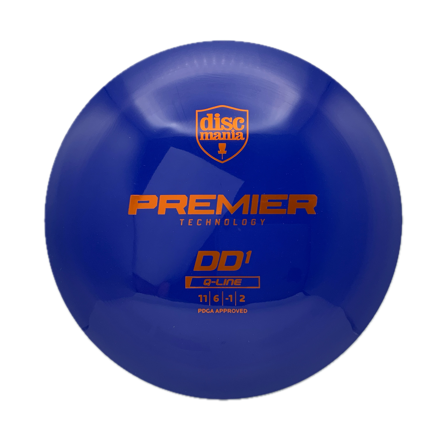 Discmania DD1 Q-Line Premier #16 - 167 - Astro Discs TX - Houston Disc Golf