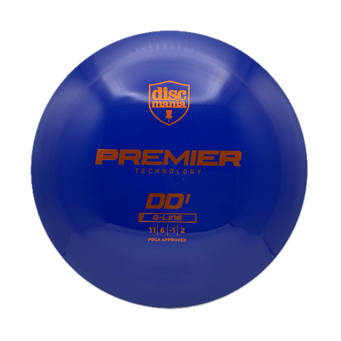 Discmania DD1 Q-Line Premier #17 - 167 - Astro Discs TX - Houston Disc Golf
