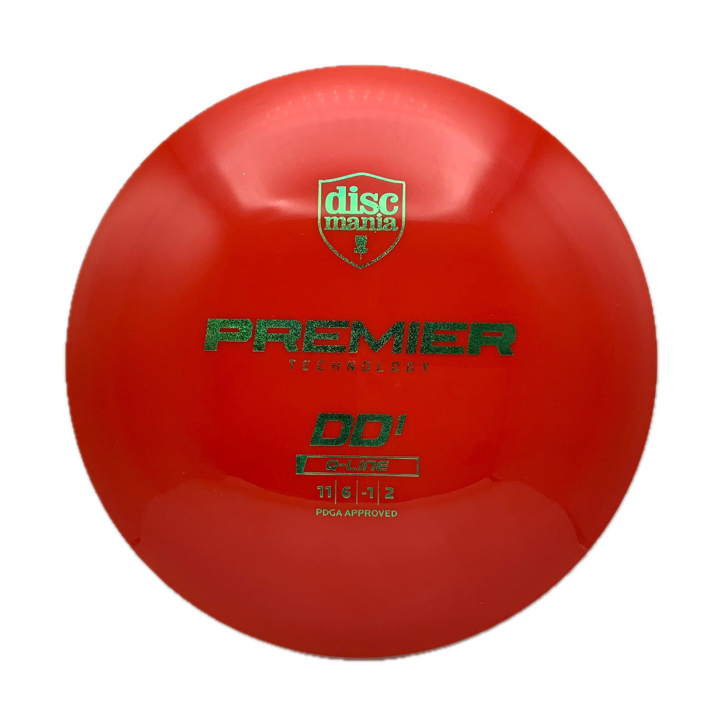 Discmania DD1 Q-Line Premier #18 - 168 - Astro Discs TX - Houston Disc Golf
