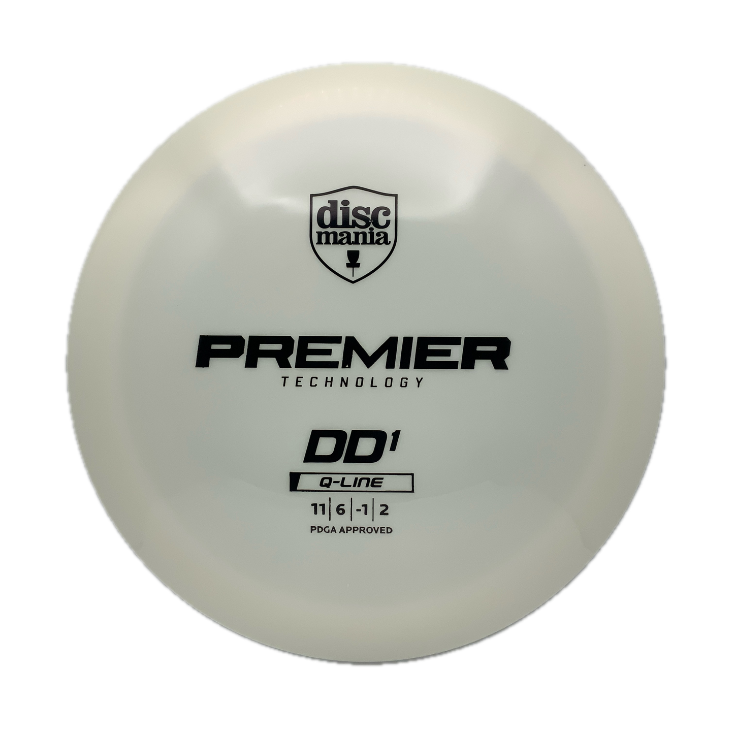 Discmania DD1 Q-Line Premier #19 - 168 - Astro Discs TX - Houston Disc Golf
