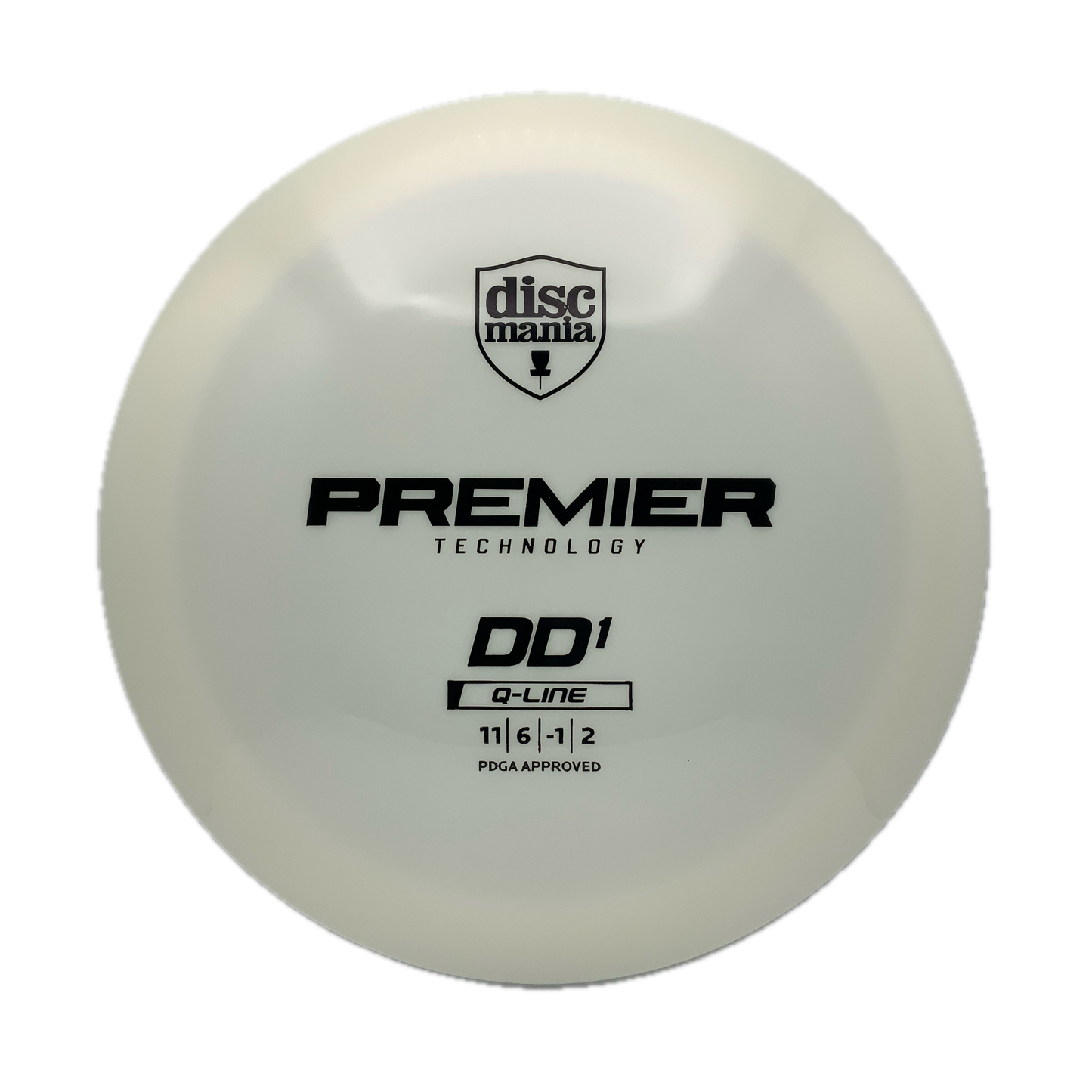 Discmania DD1 Q-Line Premier #20 - 168 - Astro Discs TX - Houston Disc Golf