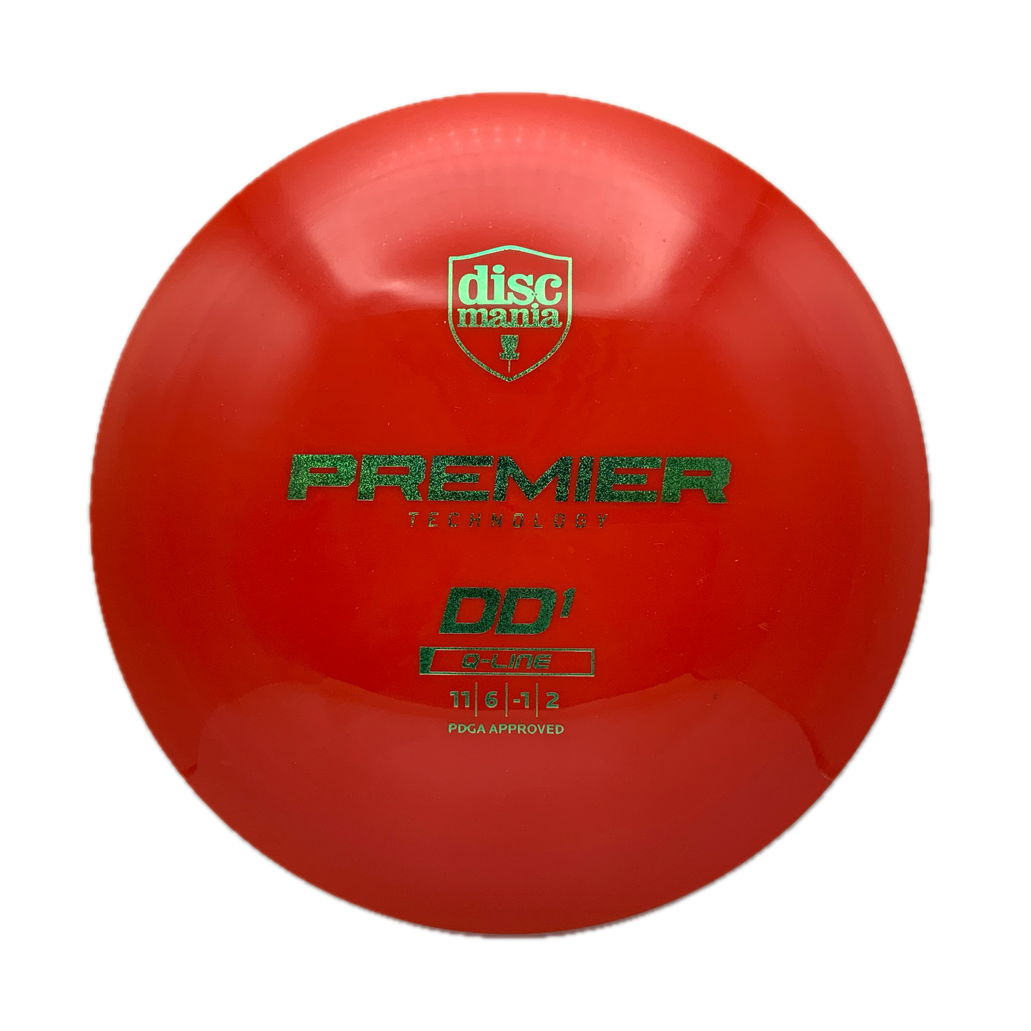 Discmania DD1 Q-Line Premier #21 - 169 - Astro Discs TX - Houston Disc Golf