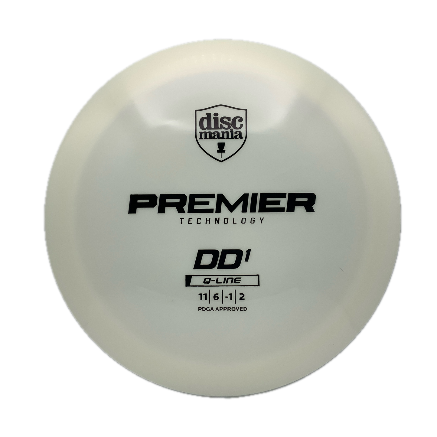 Discmania DD1 Q-Line Premier #22 - 169 - Astro Discs TX - Houston Disc Golf