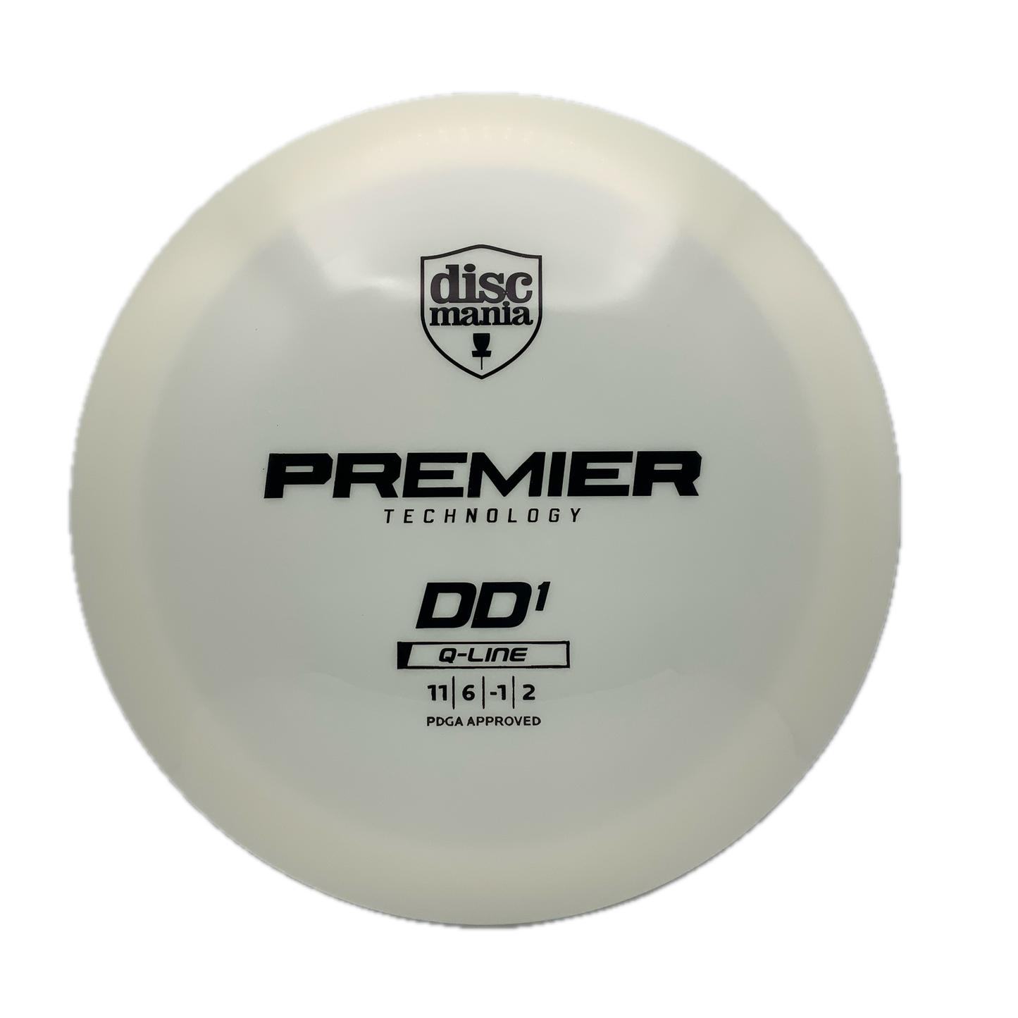 Discmania DD1 Q-Line Premier #23 - 169 - Astro Discs TX - Houston Disc Golf