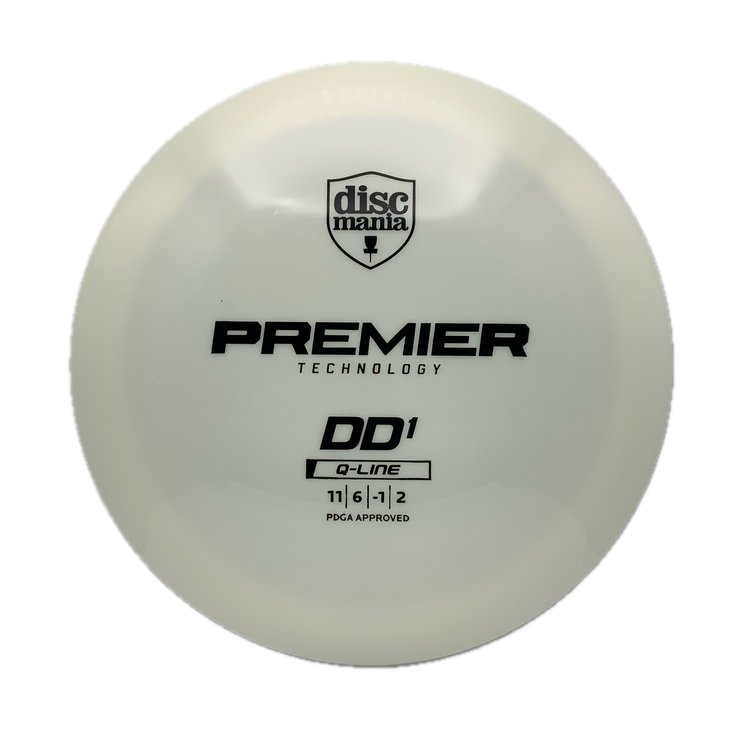 Discmania DD1 Q-Line Premier #24 - 169 - Astro Discs TX - Houston Disc Golf