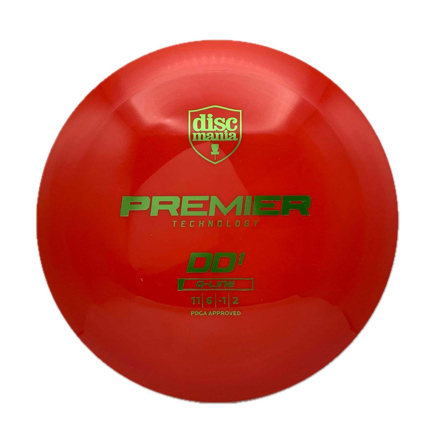 Discmania DD1 Q-Line Premier #25 - 173 - Astro Discs TX - Houston Disc Golf