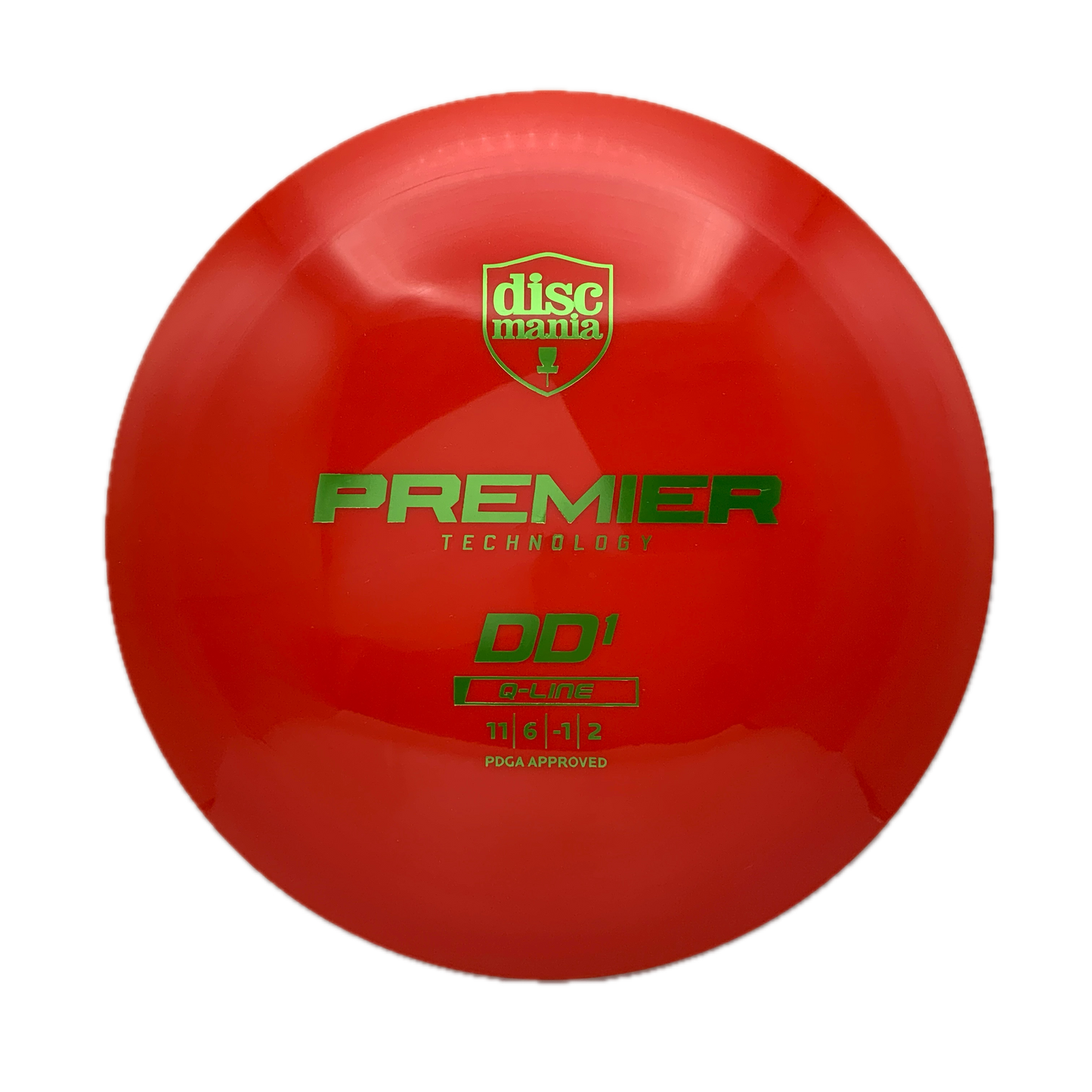 Discmania DD1 Q-Line Premier #26 - 173 - Astro Discs TX - Houston Disc Golf