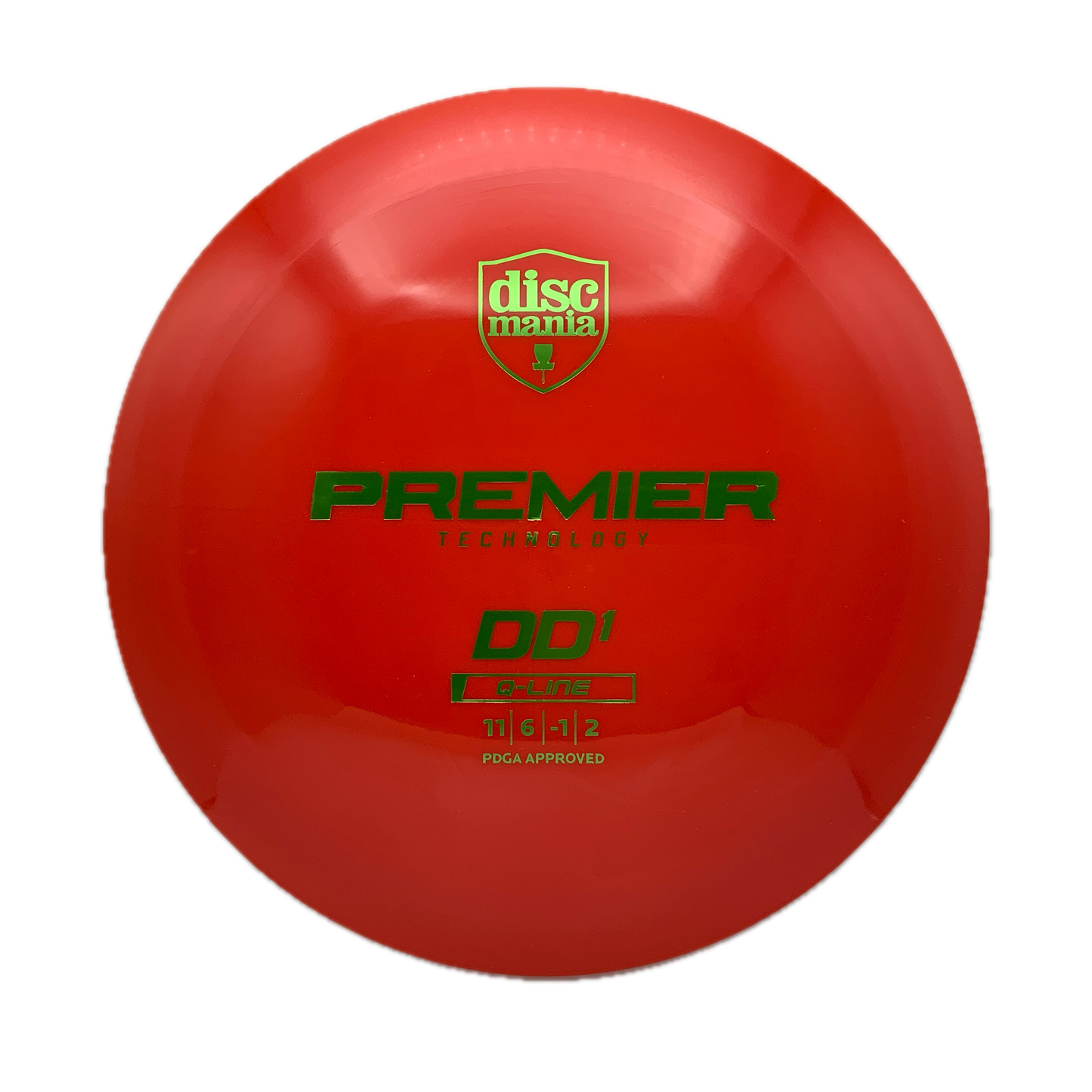 Discmania DD1 Q-Line Premier #27 - 173 - Astro Discs TX - Houston Disc Golf