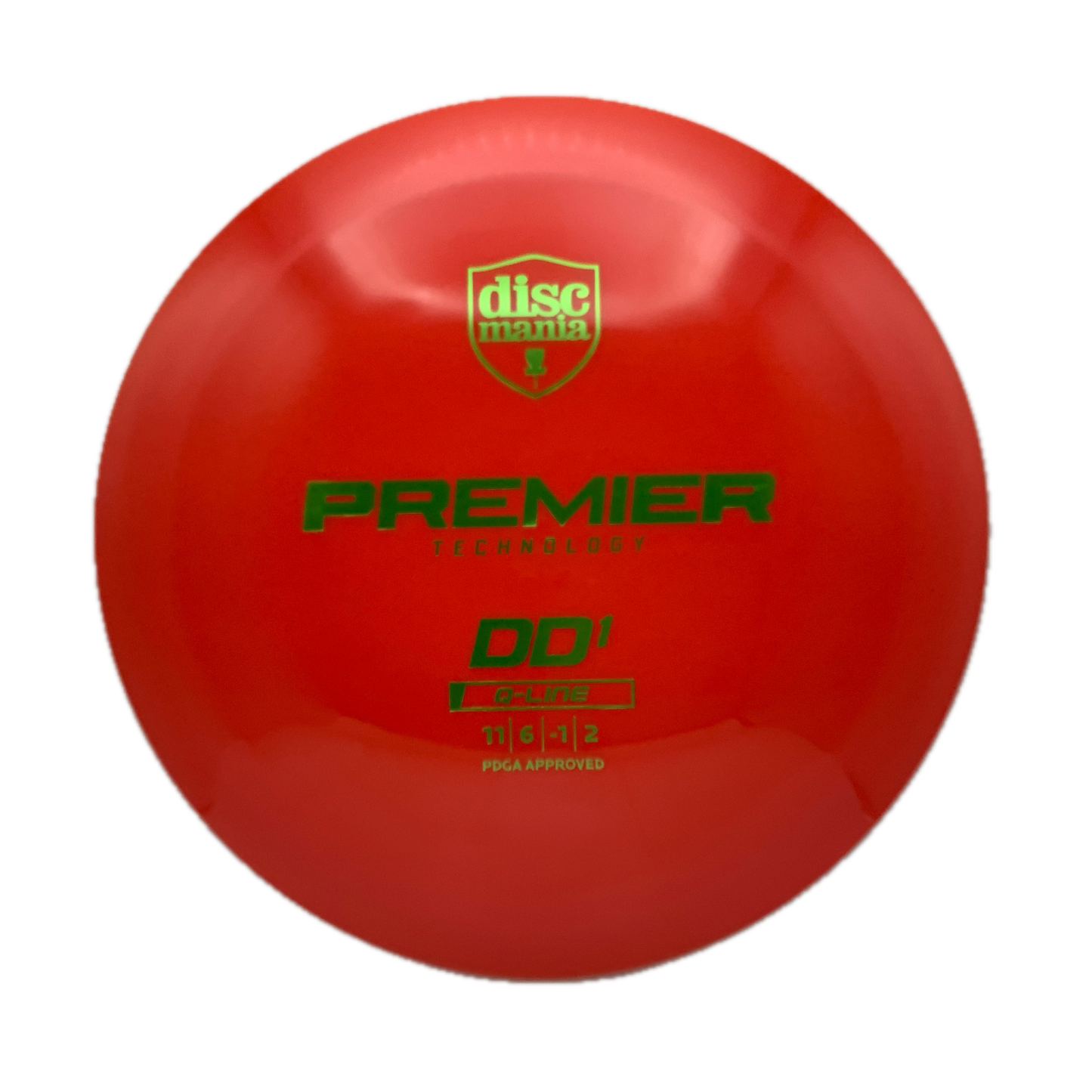 Discmania DD1 Q-Line Premier #28 - 173 - Astro Discs TX - Houston Disc Golf