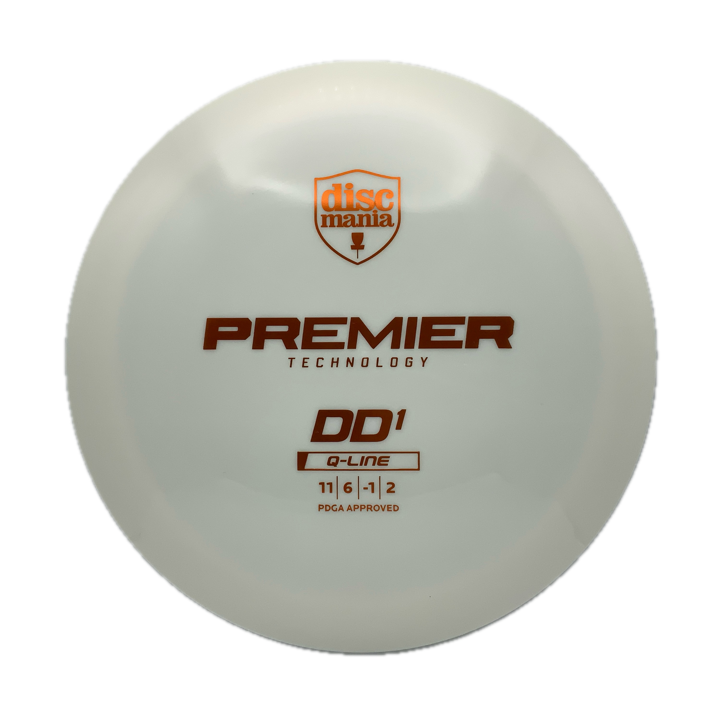 Discmania DD1 Q-Line Premier #29 - 173 - Astro Discs TX - Houston Disc Golf