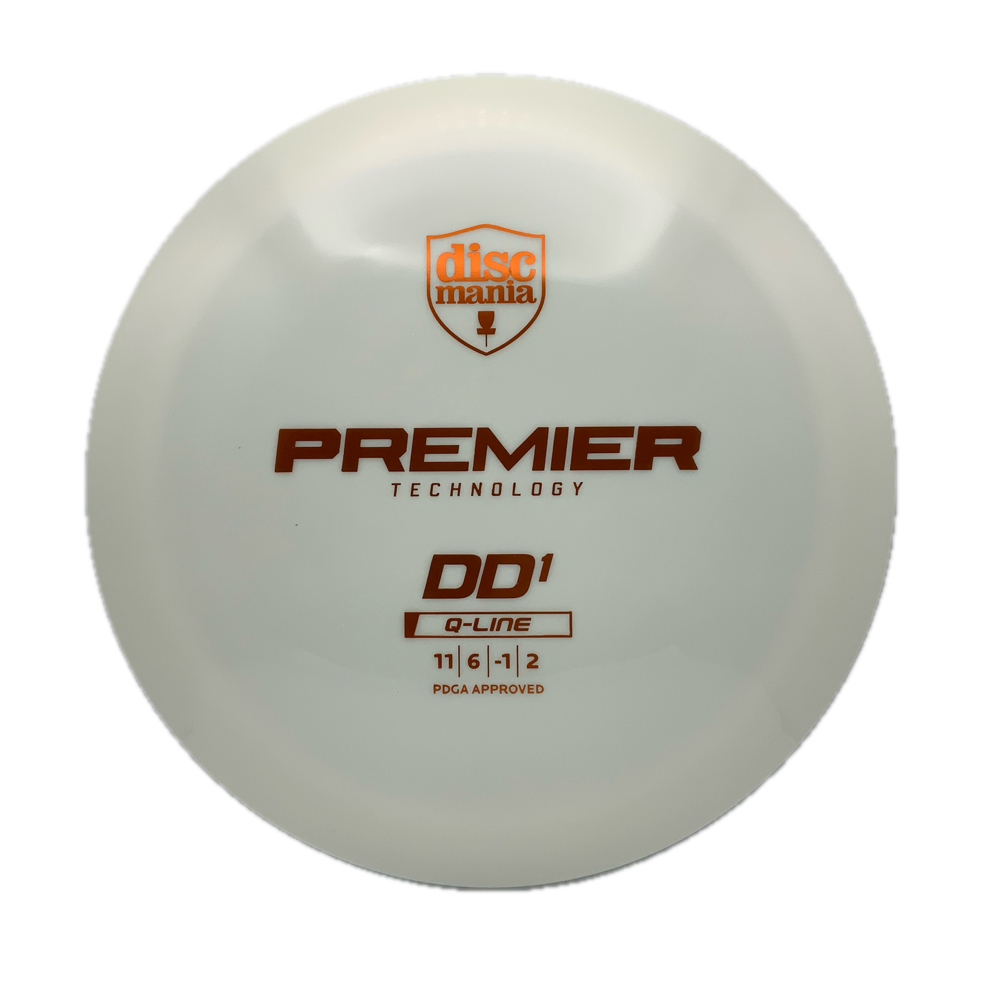 Discmania DD1 Q-Line Premier #30 - 173 - Astro Discs TX - Houston Disc Golf