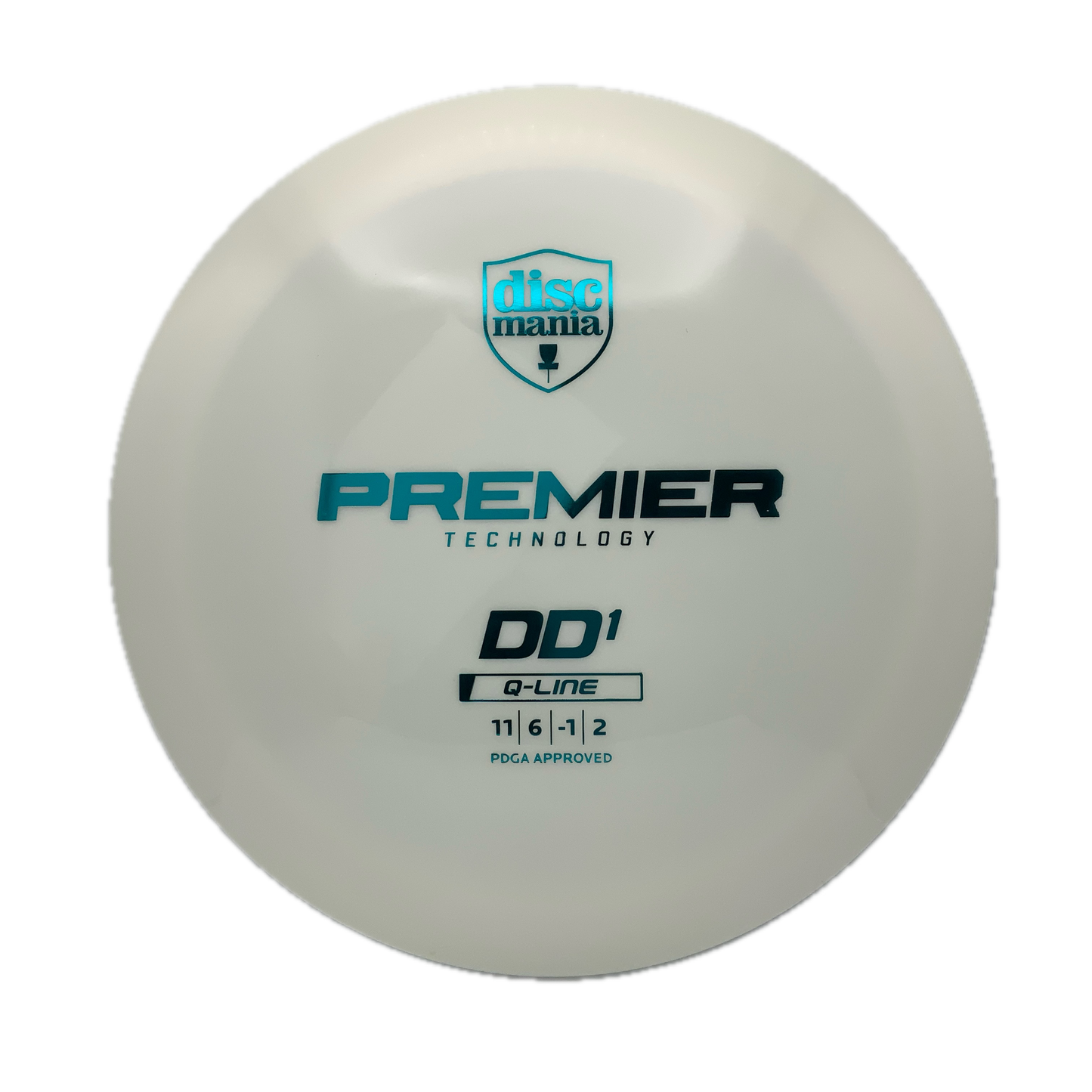 Discmania DD1 Q-Line Premier #31 - 173 - Astro Discs TX - Houston Disc Golf