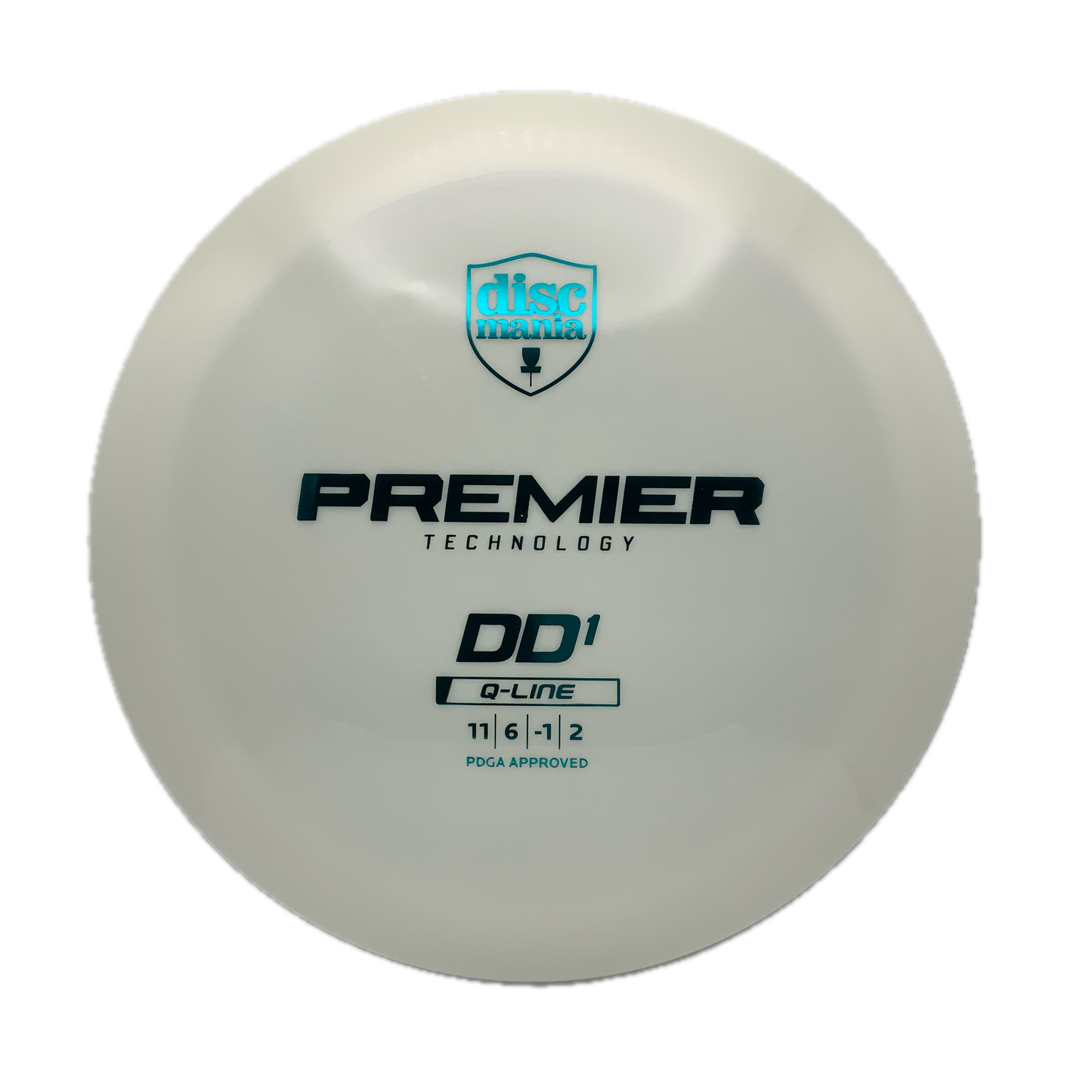 Discmania DD1 Q-Line Premier #32 - 173 - Astro Discs TX - Houston Disc Golf