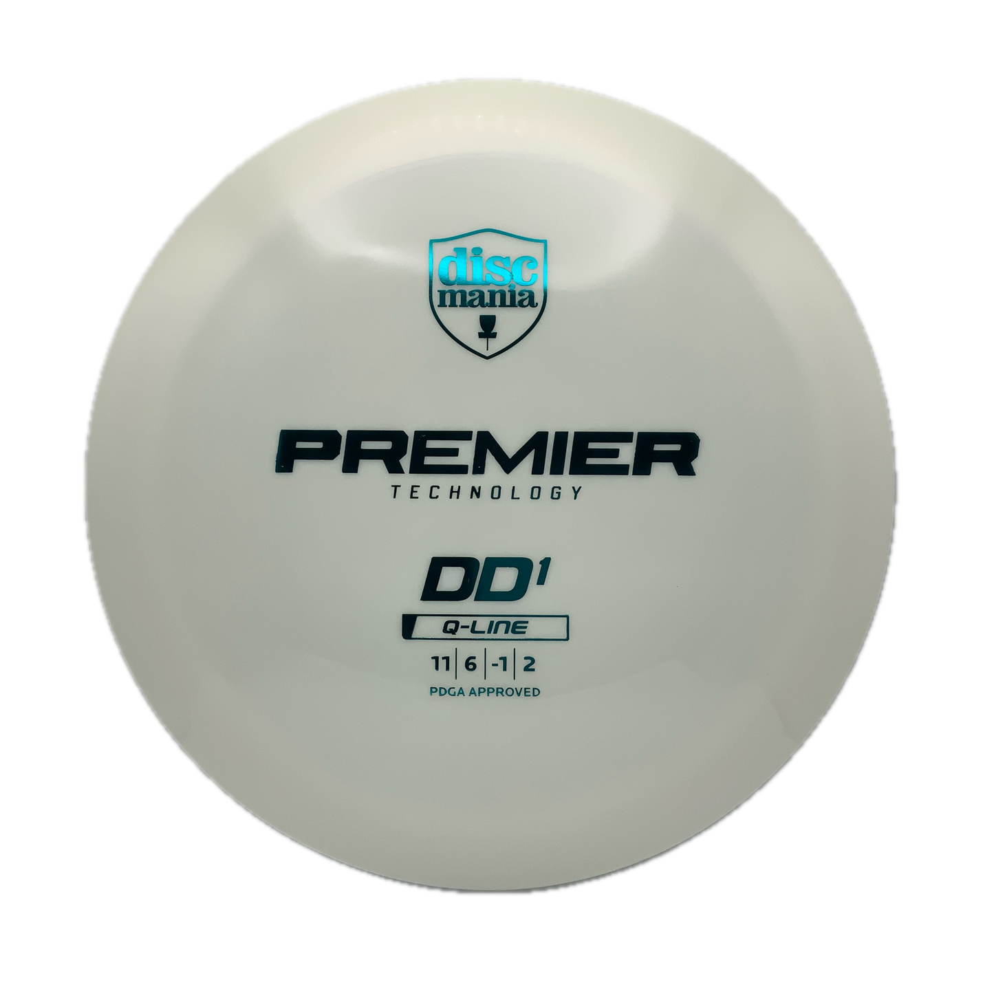 Discmania DD1 Q-Line Premier #33 - 174 - Astro Discs TX - Houston Disc Golf