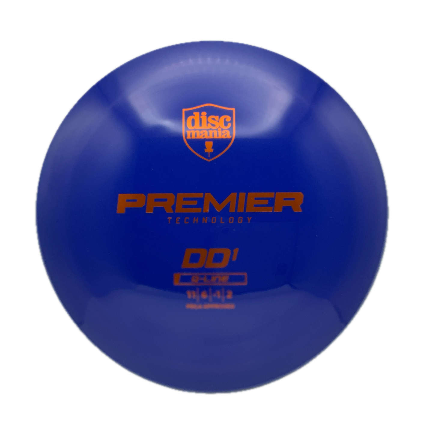 Discmania DD1 Q-Line Premier #34 - 174 - Astro Discs TX - Houston Disc Golf