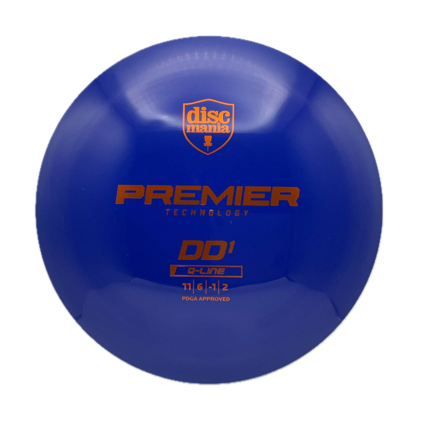 Discmania DD1 Q-Line Premier #35 - 174 - Astro Discs TX - Houston Disc Golf
